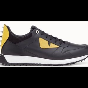 Fendi Bag Bug Sneakers Men Size 10.5
